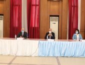 رئيس جامعة المنوفية يناقش تداعيات كورونا على الفرص المتاحة بسوق العمل 