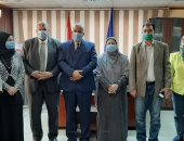 تعرف على اجتماع تعليم دمياط بممثلى المجلس القومى للطفولة والأمومة