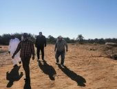 الرى: رفع وتسجيل مسارات الشبكات الخاصة بالأبار العميقة فى سيوة