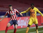 صدمة جديدة لـ برشلونة بإصابة عثمان ديمبيلي فى الكتف