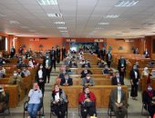 ندوة عن الإجراءات الاحترازية فى المواقع الأثرية بكلية السياحة والفنادق جامعة المنصورة