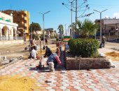 حملات نظافة وتجميل ورفع كفاءة الإنارة العامة بكفر الشيخ.. صور