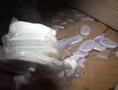 شاهد لحظة إحباط الداخلية تهريب 6 أطنان حشيش بقيمة نصف مليار جنيه