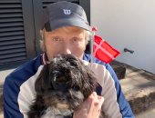 مادس ميكلسن يحتفل بعيد ميلاده الـ 55 بصحبة كلبه "ميسى": أفضل صديق