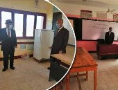 محافظات المرحلة الأولى تستعد لجولة الإعادة بانتخابات مجلس النواب.. وزير التنمية المحلية يعلن الطوارئ فى 14 محافظة.. غرفة عمليات لمتابعة سير العملية الانتخابية.. وتشديد على تطبيق الإجراءات الاحترازية.. صور