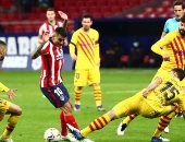 إصابة لينجليه مدافع برشلونة قبل مواجهة أتلتيكو مدريد