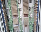 المصرية للاتصالات تصلح كابينة تليفون متهالكة بحوض عبيدو بالخصوص فى القليوبية