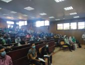 كلية الهندسة بجامعة جنوب الوادى تنظم ورشة عمل عن الإسعافات الأولية