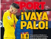 صحف إسبانيا تقسو على برشلونة بعد الهزيمة من أتلتيكو مدريد