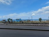 طقس الإسكندرية الآن.. عروس البحر تتعافى من موجة الأمطار الغزيرة.. فيديو لايف 