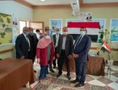 محافظ البحيرة يتابع جاهزية اللجان لجولة الإعادة لانتخابات مجلس النواب.. صور