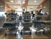 صندوق تحيا مصر يمد مديرية الصحة بشمال سيناء بـ 30 كرسى غسيل كلوى.. صور