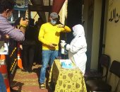 إجراءات احترازية باللجان الانتخابية فى البدرشين.. صور 