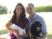 الأمير وليام وكيت ميدلتون ينعيان كلبهما "لوبو": كان ضمن عائلتنا 9 سنوات 