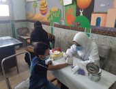 فحص 353 ألف طالب بمبادرة علاج الأنيميا لطلاب المدارس الابتدائية بالشرقية