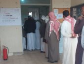 توافد أهالى واحة سيوة للإدلاء بأصواتهم فى انتخابات الإعادة.. فيديو وصور