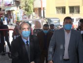 محافظ أسيوط يكلف القيادات التنفيذية بمتابعة لجان انتخابات مجلس النواب ..صور