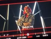 هنا الزاهد بلوك جديد من كواليس مسلسلها "حلوة الدنيا سكر".. فيديو