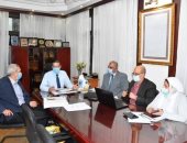 هيئة المساحة تناقش الموقف التنفيذى لمشروع حصر أملاك الدولة بعدد من المحافظات