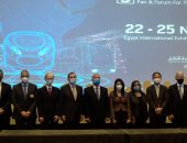 وزيرة التعاون الدولى تشهد توقيع عقود تطوير شبكات النقل الجماعى بـ1.6 مليار دولار