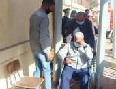 تزايد الإقبال على لجان البندر فى انتخابات الإعادة ببنى سويف.. فيديو وصور