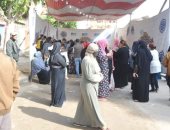 تزايد الإقبال على اللجان الانتخابية غرب الإسكندرية قبل فترة الراحة