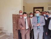 لجنة شئون القرى تتابع سير أعمال التصويت بلجان ناصر والواسطى ببنى سويف