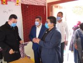 نائب محافظ بنى سويف يتفقد اللجان الانتخابية بمدينة ببا.. صور