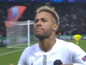 دورى الأبطال يحتفى بعودة نيمار للتدريبات برقصة له فى الملعب.. فيديو