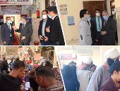 طوابير الصعايدة تغزو لجان الإعادة بمجلس النواب.. رئيس لجنة يخرج لمساعدة مسن على الإداء بصوته بالمنشأة بسوهاج.. والسيدات يتصدرن المشهد بأسيوط.. إجراءات احترازية مشددة والأمن يساعد ذوى الهمم على الاقتراع.. صور