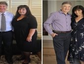"حلم كل الستات".. سيدة تفقد 55 كيلو من وزنها فى سنة لحضور زفاف ابنتها