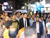 حسن ضوه مرشح تنسيقية الأحزاب بمنيا القمح فى الشرقية يكثف جولاته الانتخابية.. يتنافس فى جولة الإعادة أمام 5 مرشحين.. برنامجه الانتخابى يتبنى تمكين المرأة والشباب.. ويسعى إلى تطوير مشروعات التعليم والصحة