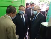 فيديو.. رئيس بعثة جامعة الدول العربية يتفقد لجان انتخابات النواب بالإسكندرية