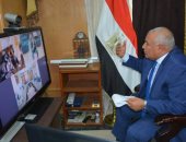 محافظ الوادى الجديد يبحث مراجعة أرصدة المستلزمات الطبية بالمحافظة لمواجهة كورونا