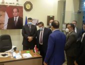 محافظة البحيرة توفير أتوبيسات لنقل المواطنين إلى مقار لجان التصويت.. فيديو وصور