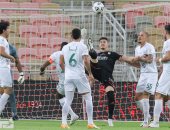 التعادل يحسم قمة الأهلى والشباب فى الدوري السعودي.. فيديو