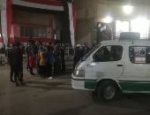 تزايد الإقبال على التصويت فى الساعات الأخيرة من أول أيام جولة الإعادة بالوادى الجديد.. صور