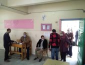 توافد الناخبين على لجان النواب بالإسكندرية فى اليوم الأول لجولة الإعادة 