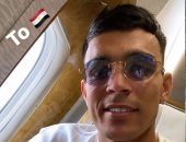 أشرف بن شرقى فى طريقه إلى مصر للانضمام للزمالك قبل القمة