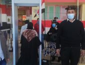 تركيب بوابات إلكترونية لتأمين انتخابات إعادة النواب بالوادى الجديد.. صور 
