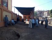 كبار السن يتصدرون المشهد أمام لجان الإعادة بانتخابات النواب فى قنا.. صور