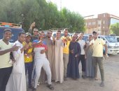 إقبال متوسط بالقرى والنجوع للتصويت بمجلس النواب فى الأقصر .. صور