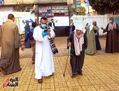 إقبال كثيف على لجان انتخابات الإعادة لمجلس النواب فى العياط.. صور 