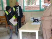 العليا للانتخابات تطهر لجنة محمد كريم بالإسكندرية لمواجهة كورونا.. صور