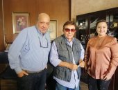 سمير صبري يظهر علي نايل سينما احتفالا بمرور 60 سنة على إنشاء ماسبيرو