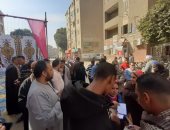 إقبال كثيف من السيدات على لجان انتخابات مجلس النواب بأسيوط.. صور