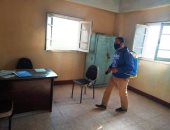 أعمال تطهير وتعقيم للمنشآت ودور العبادة والأسواق بالشرقية.. صور