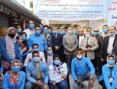 بدء مبادرة "كلنا معاك" لطلاب خدمة اجتماعية بجامعة أسيوط لرفع الوعى بكورونا