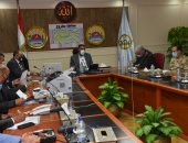 محافظ مطروح يوجه بالاستعداد لمواجهة الأمطار الغزيرة وفقا لتوقعات الأرصاد 