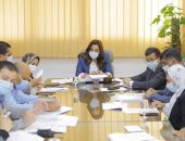 محافظ دمياط تبحث تحقيق شركات المنطقة الحرة أعلى معدلات السلامة البيئية